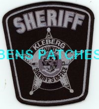TEXAS,A,KLEBERG COUNTY SHERIFF SUBDUED 1